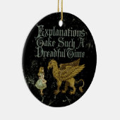 Alice Griffin Verklaringen Keramisch Ornament (Rechts)