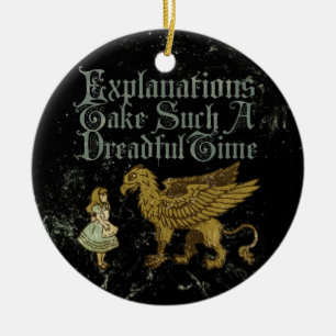Alice Griffin Verklaringen Keramisch Ornament