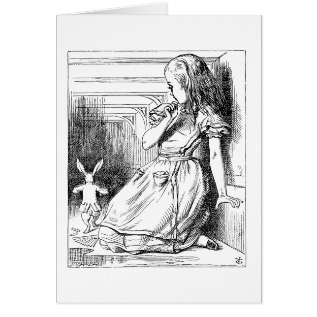 Alice groeit groter (Voorkant)