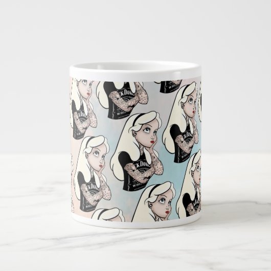 Alice Grote Koffiekop (Voorkant)