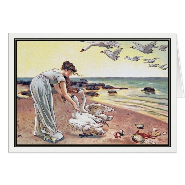 Alice Havers - De witte zwanen (Voorkant Horizontaal)