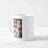 ALICE HERFSTEN DOOR HET KONIJNENGAT KOFFIEMOK (Voorkant links)
