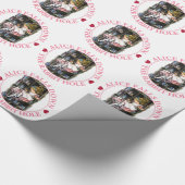 Alice Herfsten neer de Konijnenhol aan Wonderland Cadeaupapier (Hoek)