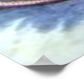 Alice & het Poster van de Volledige Kleur Jabberwo (Hoek)