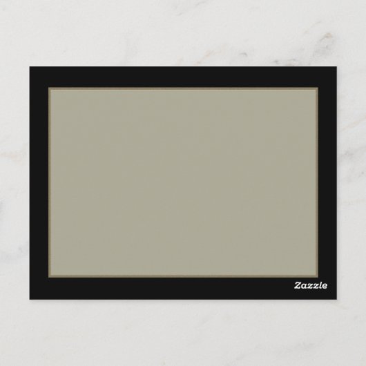 Alice & het witte konijn briefkaart (Achterkant)