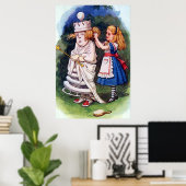 Alice & het Witte Poster (Thuiskantoor)