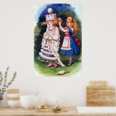 Alice & het Witte Poster (Keuken)