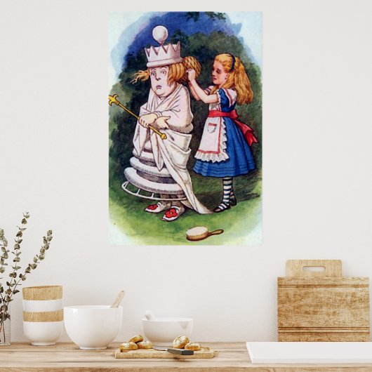 Alice & het Witte Poster (Keuken)