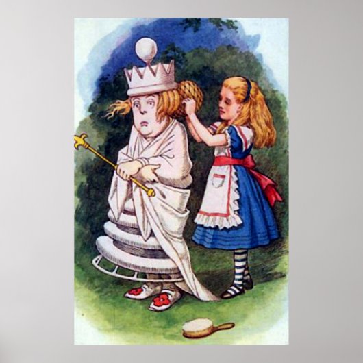 Alice & het Witte Poster (Voorkant)