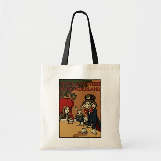  Alice Hoesje Mad Tea Party Tote Bag (Voorkant)