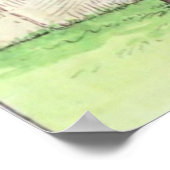 Alice & Humpty Dumpty Full Color Poster (Hoek)