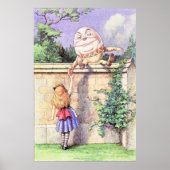 Alice & Humpty Dumpty Full Color Poster (Voorkant)