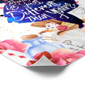 Alice - Ik ben niet gek Poster (Hoek)