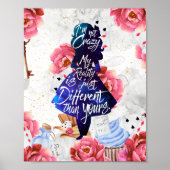 Alice - Ik ben niet gek Poster (Voorkant)