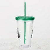 Alice im Wunderland – Alice in Wonderland Acryl Drinkbeker (Rechts)