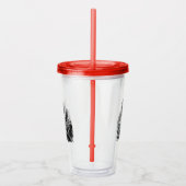 Alice im Wunderland – Alice in Wonderland Acryl Drinkbeker (Rechts)