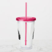 Alice im Wunderland – Alice in Wonderland Acryl Drinkbeker (Rechts)