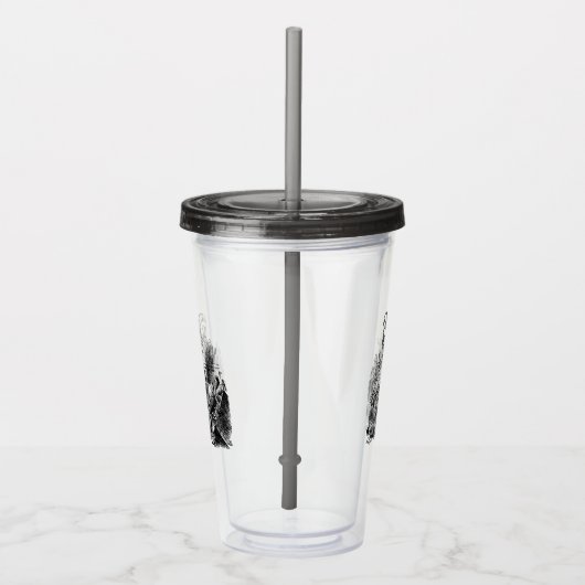 Alice im Wunderland – Alice in Wonderland Acryl Drinkbeker (Rechts)