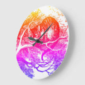 Alice im Wunderland - Alice in Wonderland - Cat Grote Klok (Hoek)