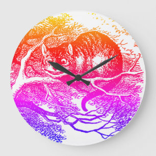 Alice im Wunderland - Alice in Wonderland - Cat Grote Klok