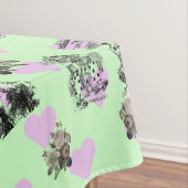 Alice im Wunderland - Alice in Wonderland Hearts Tafelkleed (Voorbeeld)