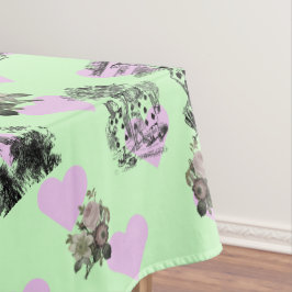 Alice im Wunderland - Alice in Wonderland Hearts Tafelkleed