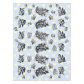 Alice im Wunderland - Alice in Wonderland Hearts Tafelkleed (Voorkant)