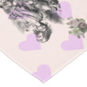 Alice im Wunderland - Alice in Wonderland Hearts Tafelkleed (Gekanteld)