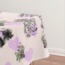 Alice im Wunderland - Alice in Wonderland Hearts Tafelkleed