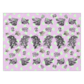 Alice im Wunderland - Alice in Wonderland Hearts Tafelkleed (Voorkant (Horizontaal))