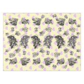 Alice im Wunderland - Alice in Wonderland Hearts Tafelkleed (Voorkant (Horizontaal))