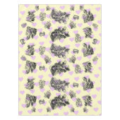 Alice im Wunderland - Alice in Wonderland Hearts Tafelkleed (Voorkant)