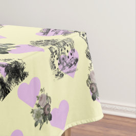 Alice im Wunderland - Alice in Wonderland Hearts Tafelkleed