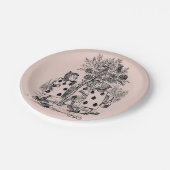 Alice im Wunderland – Alice in Wonderland Papieren Bordje (Gekanteld)