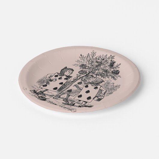 Alice im Wunderland – Alice in Wonderland Papieren Bordje (Gekanteld)