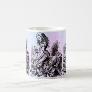 Alice im Wunderland - Alice in Wonderland pastel Koffiemok