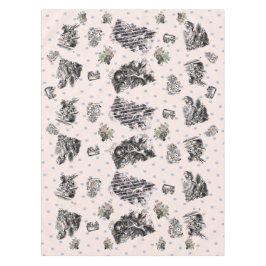 Alice im Wunderland – Alice in Wonderland pastel Tafelkleed