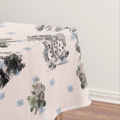 Alice im Wunderland – Alice in Wonderland pastel Tafelkleed (Voorbeeld)