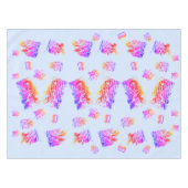 Alice im Wunderland - Alice in Wonderland pastel Tafelkleed (Voorkant (Horizontaal))