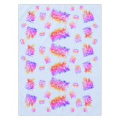 Alice im Wunderland - Alice in Wonderland pastel Tafelkleed (Voorkant)