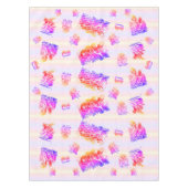 Alice im Wunderland - Alice in Wonderland pastel Tafelkleed (Voorkant)