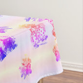 Alice im Wunderland - Alice in Wonderland pastel Tafelkleed (Voorbeeld)
