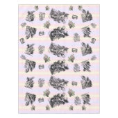 Alice im Wunderland - Alice in Wonderland pastel Tafelkleed (Voorkant)