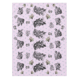 Alice im Wunderland – Alice in Wonderland pastel Tafelkleed