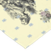 Alice im Wunderland - Alice in Wonderland pastel Tafelkleed (Gekanteld)