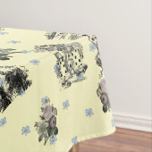 Alice im Wunderland - Alice in Wonderland pastel Tafelkleed (Voorbeeld)