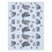 Alice im Wunderland - Alice in Wonderland pastel Tafelkleed (Voorkant)