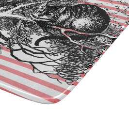 Alice im Wunderland Katze Alice in Wonderland Cat Snijplank