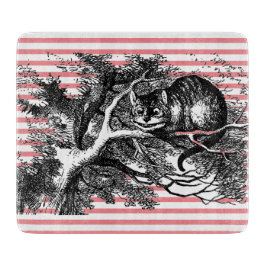 Alice im Wunderland Katze Alice in Wonderland Cat Snijplank