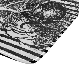 Alice im Wunderland Katze Alice in Wonderland Cat Snijplank
